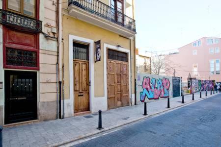 Apartament In Historic Center Valência Exterior foto